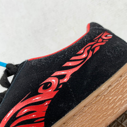 【中古品】【レディース】 PUMA プーマ SUEDE CLASSIC×SANTA CRUZ スニーカー BLACK SIZE:22.5cm ※使用感有 スニーカー 靴 166-260811-io-59-fuzh カラー：ブラック 万代Net店