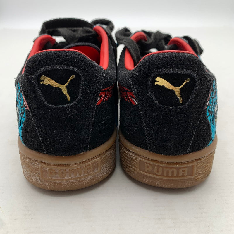 【中古品】【レディース】 PUMA プーマ SUEDE CLASSIC×SANTA CRUZ スニーカー BLACK SIZE:22.5cm ※使用感有 スニーカー 靴 166-260811-io-59-fuzh カラー：ブラック 万代Net店