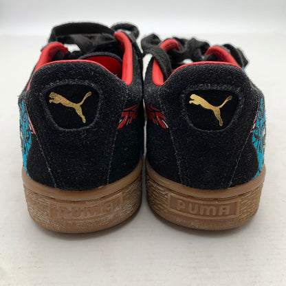 【中古品】【レディース】 PUMA プーマ SUEDE CLASSIC×SANTA CRUZ スニーカー BLACK SIZE:22.5cm ※使用感有 スニーカー 靴 166-260811-io-59-fuzh カラー：ブラック 万代Net店
