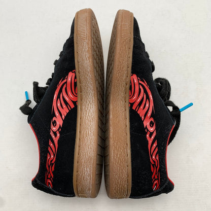 【中古品】【レディース】 PUMA プーマ SUEDE CLASSIC×SANTA CRUZ スニーカー BLACK SIZE:22.5cm ※使用感有 スニーカー 靴 166-260811-io-59-fuzh カラー：ブラック 万代Net店