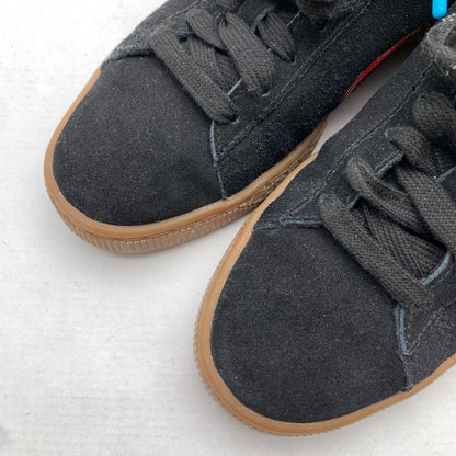 【中古品】【レディース】 PUMA プーマ SUEDE CLASSIC×SANTA CRUZ スニーカー BLACK SIZE:22.5cm ※使用感有 スニーカー 靴 166-260811-io-59-fuzh カラー：ブラック 万代Net店