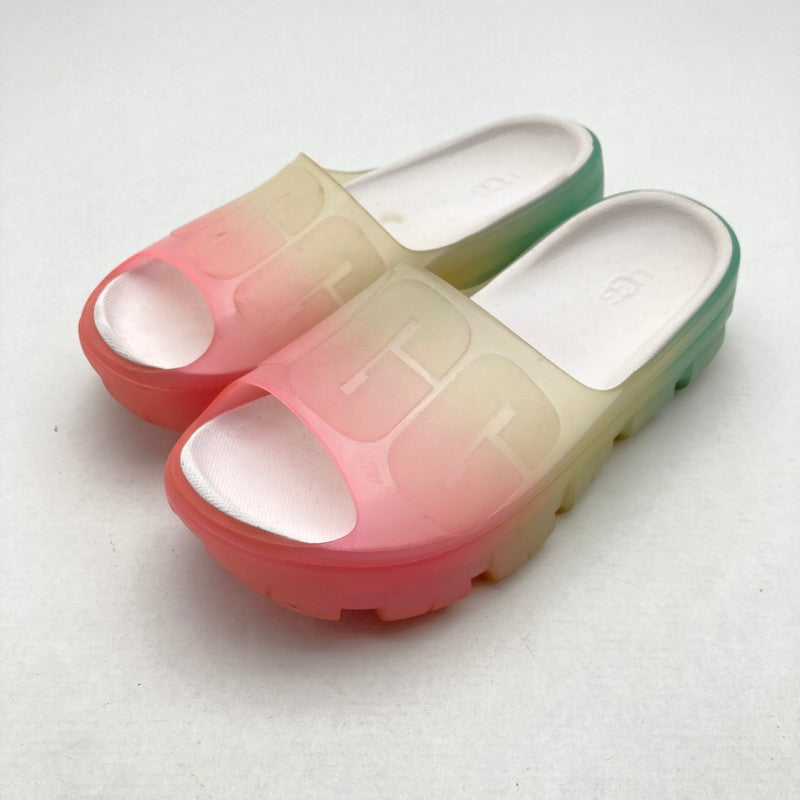 【中古品】【レディース】 UGG アグ サンダル グラデーションカラー　サイズ不明 167-260629-ky-01-fuzh 万代Net店
