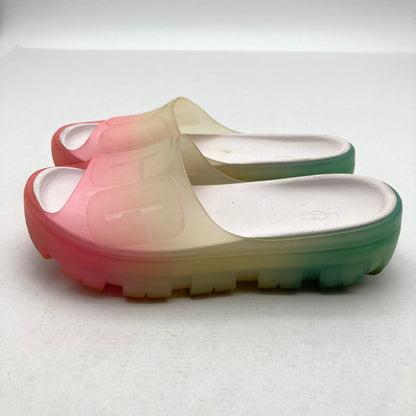 【中古品】【レディース】 UGG アグ サンダル グラデーションカラー　サイズ不明 167-260629-ky-01-fuzh 万代Net店