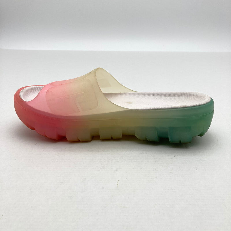 【中古品】【レディース】 UGG アグ サンダル グラデーションカラー　サイズ不明 167-260629-ky-01-fuzh 万代Net店