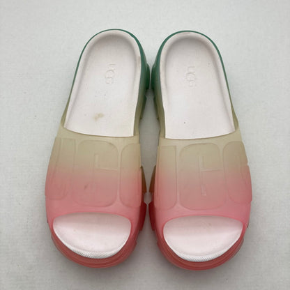 【中古品】【レディース】 UGG アグ サンダル グラデーションカラー　サイズ不明 167-260629-ky-01-fuzh 万代Net店
