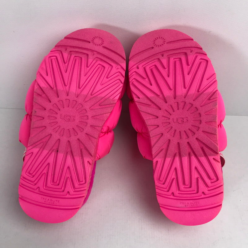 【中古品】【レディース】 UGG アグ 1140192 SCRUNCHITA スクランチタ サンダル カラー PINK SIZE:23.0cm 靴 167-260623-ky-09-fuzh 万代Net店