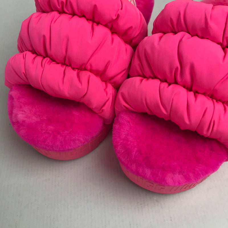 【中古品】【レディース】 UGG アグ 1140192 SCRUNCHITA スクランチタ サンダル カラー PINK SIZE:23.0cm 靴 167-260623-ky-09-fuzh 万代Net店