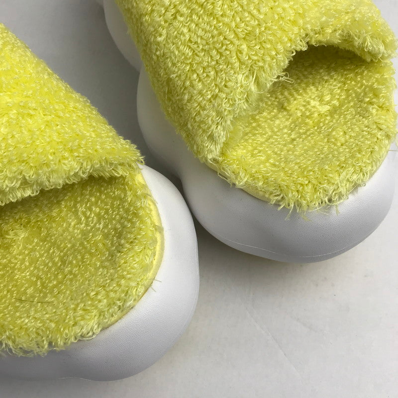 【中古品】【レディース】 UGG アグ 1138178 SUGARCLOUD SLIDE シュガークラウド スライド YELLOW イエロー SIZE:23.0cm サンダル 167-260623-ky-01-fuzh 万代Net店