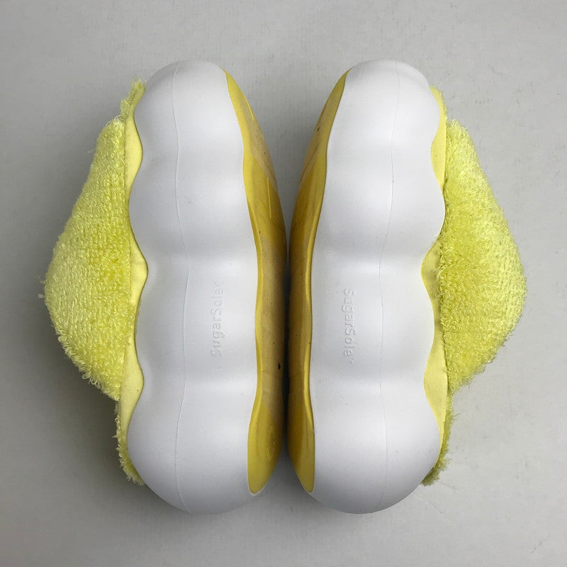 【中古品】【レディース】 UGG アグ 1138178 SUGARCLOUD SLIDE シュガークラウド スライド YELLOW イエロー SIZE:23.0cm サンダル 167-260623-ky-01-fuzh 万代Net店