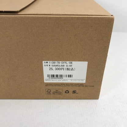 【中古品】【レディース】 UGG アグ 1138178 SUGARCLOUD SLIDE シュガークラウド スライド YELLOW イエロー SIZE:23.0cm サンダル 167-260623-ky-01-fuzh 万代Net店