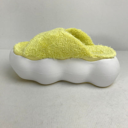 【中古品】【レディース】 UGG アグ 1138178 SUGARCLOUD SLIDE シュガークラウド スライド YELLOW イエロー SIZE:23.0cm サンダル 167-260623-ky-01-fuzh 万代Net店