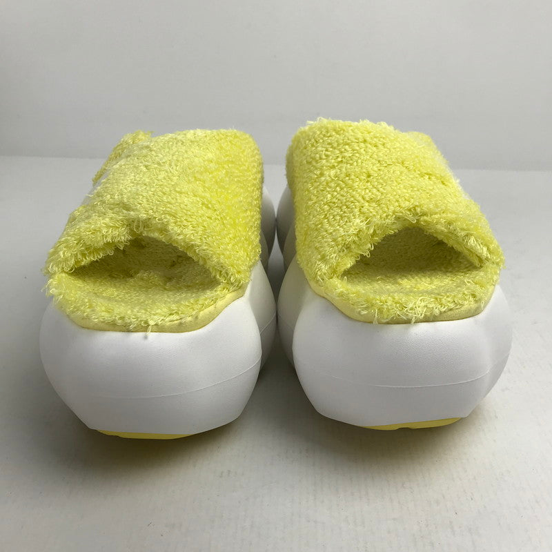 【中古品】【レディース】 UGG アグ 1138178 SUGARCLOUD SLIDE シュガークラウド スライド YELLOW イエロー SIZE:23.0cm サンダル 167-260623-ky-01-fuzh 万代Net店