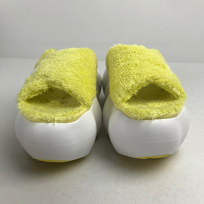【中古品】【レディース】 UGG アグ 1138178 SUGARCLOUD SLIDE シュガークラウド スライド YELLOW イエロー SIZE:23.0cm サンダル 167-260623-ky-01-fuzh 万代Net店