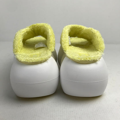 【中古品】【レディース】 UGG アグ 1138178 SUGARCLOUD SLIDE シュガークラウド スライド YELLOW イエロー SIZE:23.0cm サンダル 167-260623-ky-01-fuzh 万代Net店