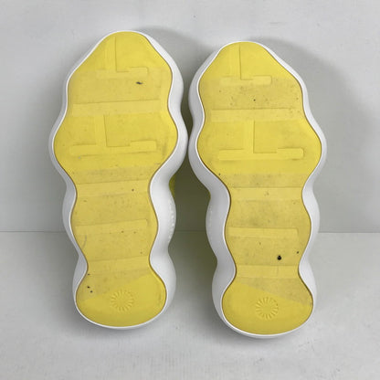 【中古品】【レディース】 UGG アグ 1138178 SUGARCLOUD SLIDE シュガークラウド スライド YELLOW イエロー SIZE:23.0cm サンダル 167-260623-ky-01-fuzh 万代Net店