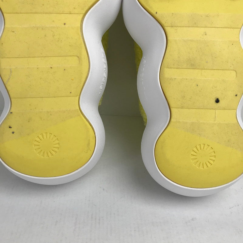 【中古品】【レディース】 UGG アグ 1138178 SUGARCLOUD SLIDE シュガークラウド スライド YELLOW イエロー SIZE:23.0cm サンダル 167-260623-ky-01-fuzh 万代Net店