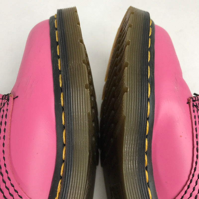 【中古品】【レディース】 DR.MARTENS ドクターマーチン 1460 SMOOTH スムースレースアップブーツ カラー PINK SIZE:UK4 8ホール 靴 167-260623-ky-07-fuzh 万代Net店
