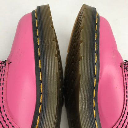 【中古品】【レディース】 DR.MARTENS ドクターマーチン 1460 SMOOTH スムースレースアップブーツ カラー PINK SIZE:UK4 8ホール 靴 167-260623-ky-07-fuzh 万代Net店