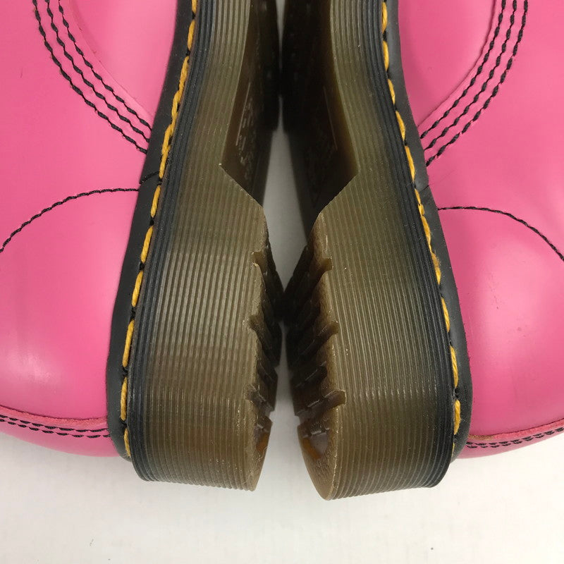 【中古品】【レディース】 DR.MARTENS ドクターマーチン 1460 SMOOTH スムースレースアップブーツ カラー PINK SIZE:UK4 8ホール 靴 167-260623-ky-07-fuzh 万代Net店