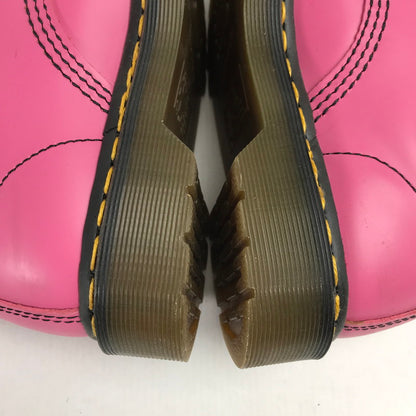 【中古品】【レディース】 DR.MARTENS ドクターマーチン 1460 SMOOTH スムースレースアップブーツ カラー PINK SIZE:UK4 8ホール 靴 167-260623-ky-07-fuzh 万代Net店