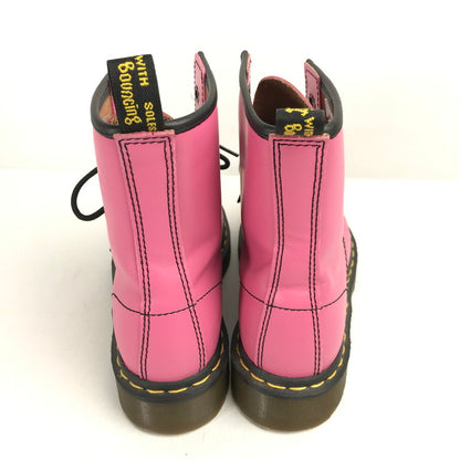 【中古品】【レディース】 DR.MARTENS ドクターマーチン 1460 SMOOTH スムースレースアップブーツ カラー PINK SIZE:UK4 8ホール 靴 167-260623-ky-07-fuzh 万代Net店