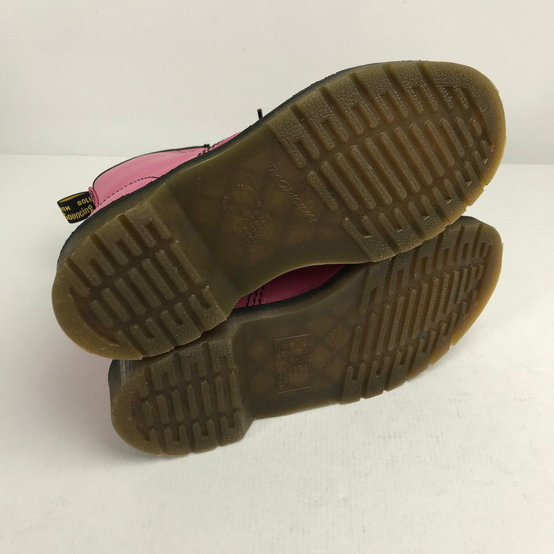 【中古品】【レディース】 DR.MARTENS ドクターマーチン 1460 SMOOTH スムースレースアップブーツ カラー PINK SIZE:UK4 8ホール 靴 167-260623-ky-07-fuzh 万代Net店