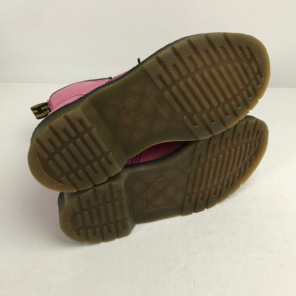 【中古品】【レディース】 DR.MARTENS ドクターマーチン 1460 SMOOTH スムースレースアップブーツ カラー PINK SIZE:UK4 8ホール 靴 167-260623-ky-07-fuzh 万代Net店