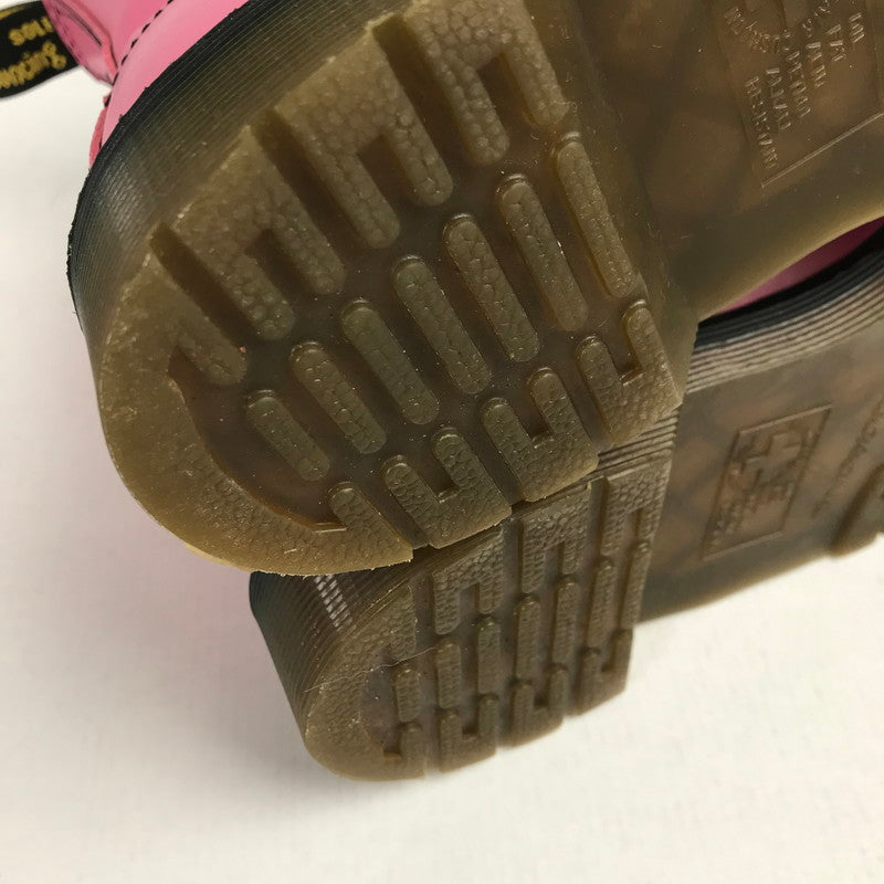 【中古品】【レディース】 DR.MARTENS ドクターマーチン 1460 SMOOTH スムースレースアップブーツ カラー PINK SIZE:UK4 8ホール 靴 167-260623-ky-07-fuzh 万代Net店