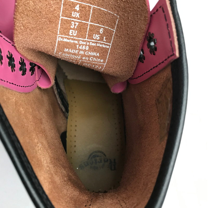 【中古品】【レディース】 DR.MARTENS ドクターマーチン 1460 SMOOTH スムースレースアップブーツ カラー PINK SIZE:UK4 8ホール 靴 167-260623-ky-07-fuzh 万代Net店