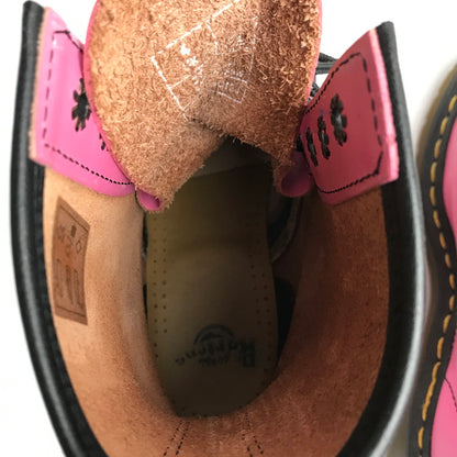 【中古品】【レディース】 DR.MARTENS ドクターマーチン 1460 SMOOTH スムースレースアップブーツ カラー PINK SIZE:UK4 8ホール 靴 167-260623-ky-07-fuzh 万代Net店