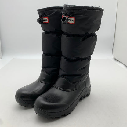 【中古品】【レディース】 HUNTER ハンター ブーツ BLACK SIZE:UK:5 ※シール跡・べたつき・ほつれ有 靴 167-260811-io-55-fuzh カラー：ブラック 万代Net店