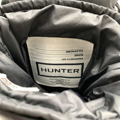 【中古品】【レディース】 HUNTER ハンター ブーツ BLACK SIZE:UK:5 ※シール跡・べたつき・ほつれ有 靴 167-260811-io-55-fuzh カラー：ブラック 万代Net店