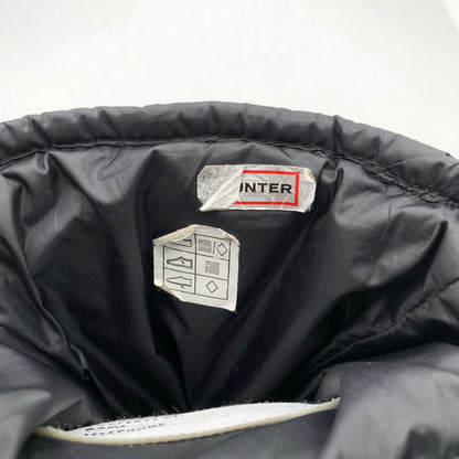 【中古品】【レディース】 HUNTER ハンター ブーツ BLACK SIZE:UK:5 ※シール跡・べたつき・ほつれ有 靴 167-260811-io-55-fuzh カラー：ブラック 万代Net店