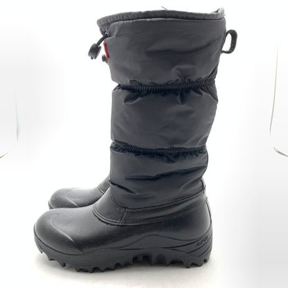 【中古品】【レディース】 HUNTER ハンター ブーツ BLACK SIZE:UK:5 ※シール跡・べたつき・ほつれ有 靴 167-260811-io-55-fuzh カラー：ブラック 万代Net店
