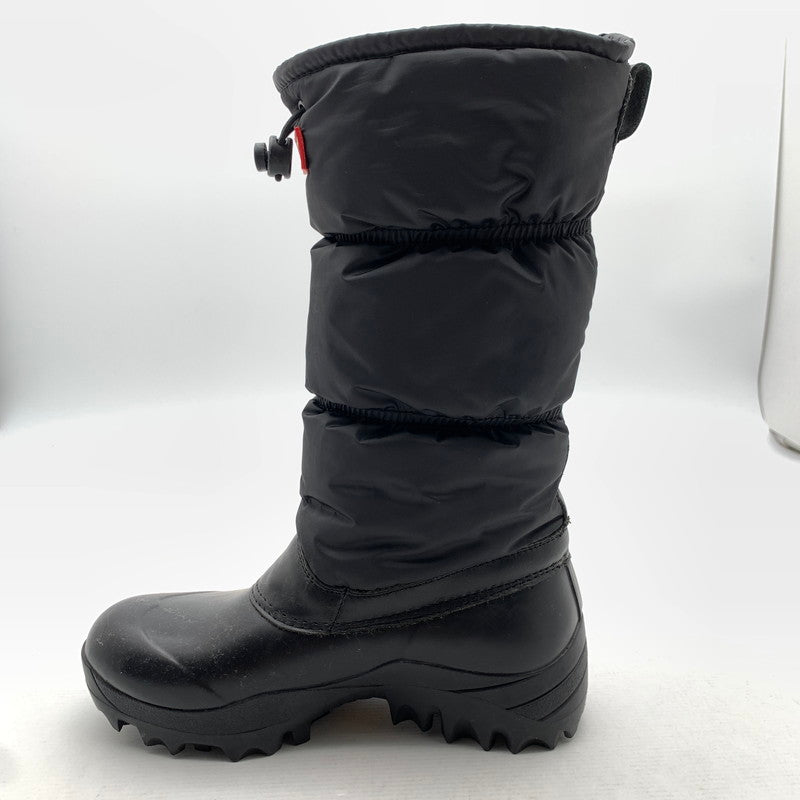 【中古品】【レディース】 HUNTER ハンター ブーツ BLACK SIZE:UK:5 ※シール跡・べたつき・ほつれ有 靴 167-260811-io-55-fuzh カラー：ブラック 万代Net店
