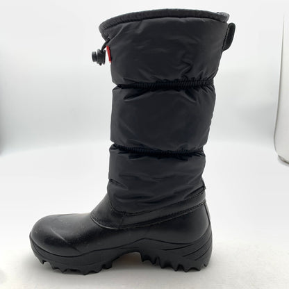 【中古品】【レディース】 HUNTER ハンター ブーツ BLACK SIZE:UK:5 ※シール跡・べたつき・ほつれ有 靴 167-260811-io-55-fuzh カラー：ブラック 万代Net店