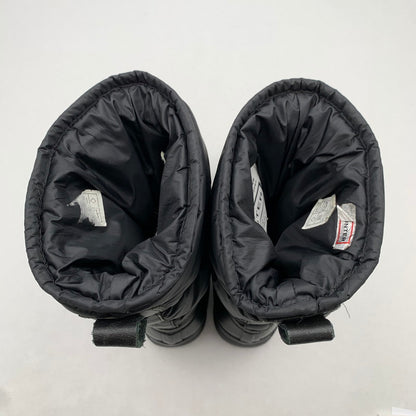 【中古品】【レディース】 HUNTER ハンター ブーツ BLACK SIZE:UK:5 ※シール跡・べたつき・ほつれ有 靴 167-260811-io-55-fuzh カラー：ブラック 万代Net店