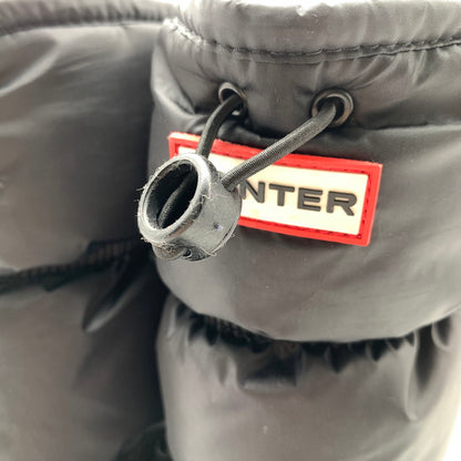 【中古品】【レディース】 HUNTER ハンター ブーツ BLACK SIZE:UK:5 ※シール跡・べたつき・ほつれ有 靴 167-260811-io-55-fuzh カラー：ブラック 万代Net店