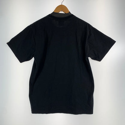 【中古品】【メンズ】 A BATHING APE アベイシングエイプ 001TEJ301006M S.S TEE CAMO BIG FACE カモフラ 大猿 半袖 Tシャツ 古着 142-260622-mh-07-fuzh サイズ：L カラー：ブラック 万代Net店