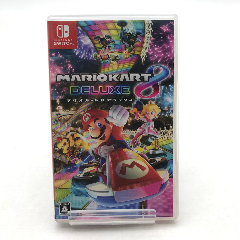 【中古品】 switchソフト マリオカート8 デラックス ハンドル二つセット付属 260624-ky-05-fuz 万代Net店