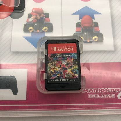 【中古品】 switchソフト マリオカート8 デラックス ハンドル二つセット付属 260624-ky-05-fuz 万代Net店