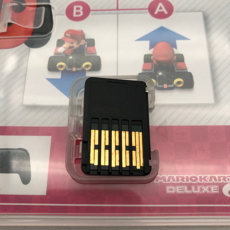 【中古品】 switchソフト マリオカート8 デラックス ハンドル二つセット付属 260624-ky-05-fuz 万代Net店