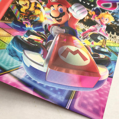 【中古品】 switchソフト マリオカート8 デラックス ハンドル二つセット付属 260624-ky-05-fuz 万代Net店