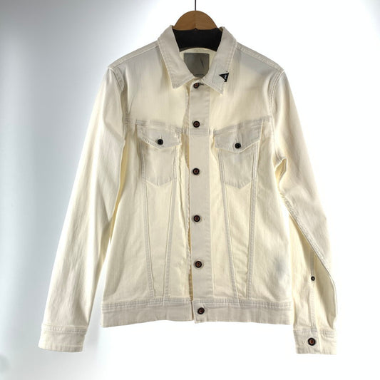 【中古品】【メンズ】 DENHAM デンハム DENIM JACKET デニムジャケット WHITE SIZE:M 140-260815-io-13-fuzh カラー：ホワイト 万代Net店