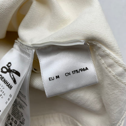 【中古品】【メンズ】 DENHAM デンハム DENIM JACKET デニムジャケット WHITE SIZE:M 140-260815-io-13-fuzh カラー：ホワイト 万代Net店