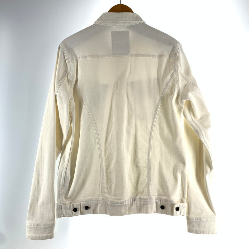 【中古品】【メンズ】 DENHAM デンハム DENIM JACKET デニムジャケット WHITE SIZE:M 140-260815-io-13-fuzh カラー：ホワイト 万代Net店