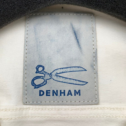 【中古品】【メンズ】 DENHAM デンハム DENIM JACKET デニムジャケット WHITE SIZE:M 140-260815-io-13-fuzh カラー：ホワイト 万代Net店