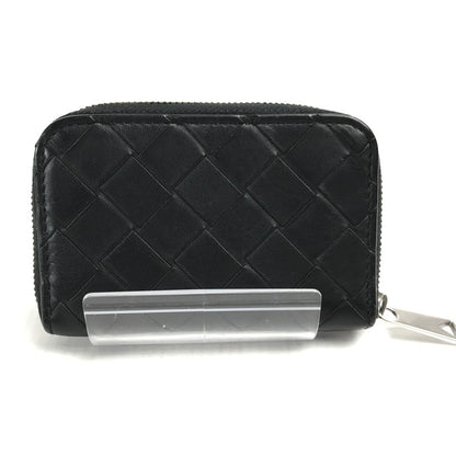【中古品】【メンズ】 BOTTEGA VENETA ボッテガ・ヴェネタ INTRECCIATO COIN CASE イントレチャート コインケース カラーブラック 財布 181-260623-ky-05-fuzh 万代Net店
