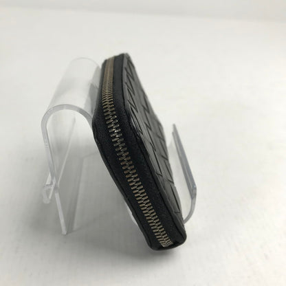 【中古品】【メンズ】 BOTTEGA VENETA ボッテガ・ヴェネタ INTRECCIATO COIN CASE イントレチャート コインケース カラーブラック 財布 181-260623-ky-05-fuzh 万代Net店