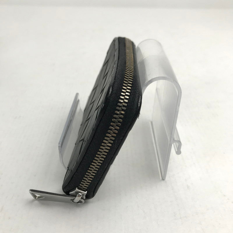 【中古品】【メンズ】 BOTTEGA VENETA ボッテガ・ヴェネタ INTRECCIATO COIN CASE イントレチャート コインケース カラーブラック 財布 181-260623-ky-05-fuzh 万代Net店